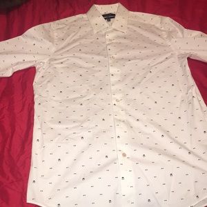 Dress shirt for the casual get up